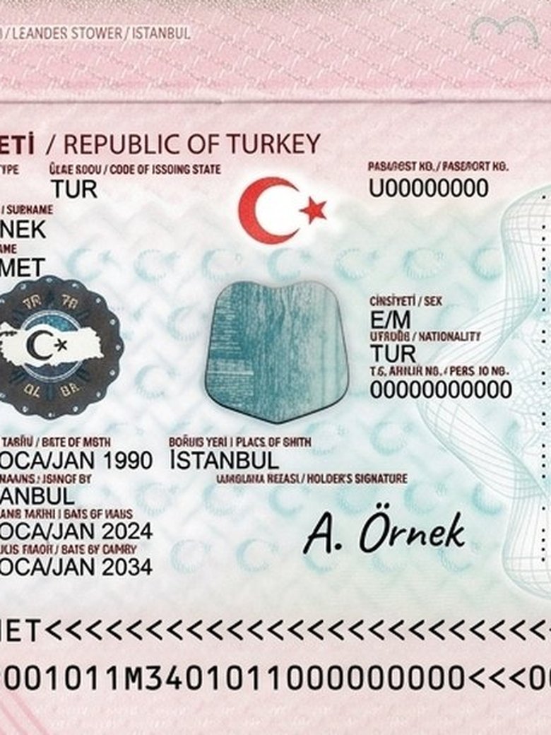 Köşeler kesilmiş, sayfanın bir kısmı çerçeve dışında.